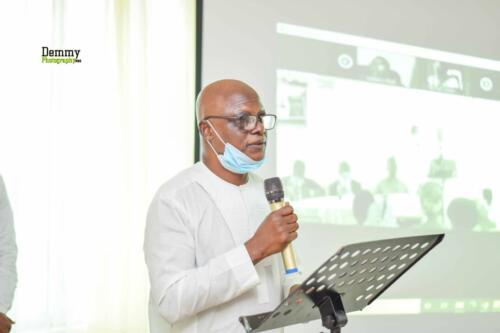 Dr. Taiwo Oloruntoba-Oju - speech at the occasion