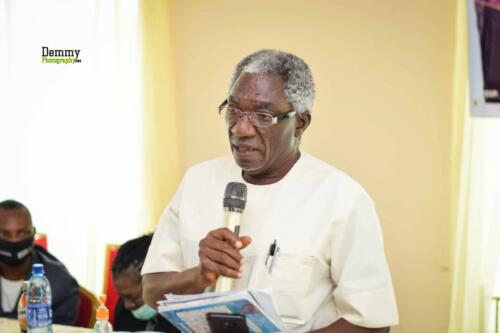 PROF J.A. AKINYANJU