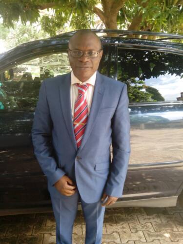 Prof S.T. Babatunde President English Scholars Association
