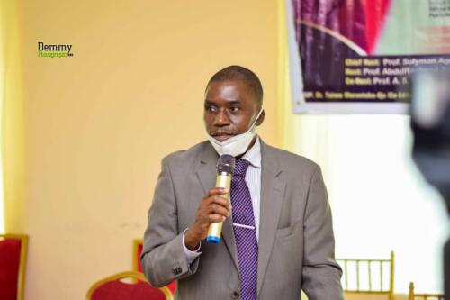 Rev Dr. Taiye Adeola - MC