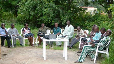 FOUNDATION MEMBERS IN OPEN AIR COUNCIL