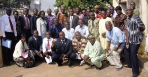 Unilorin-49-some-of-the-members-pose-with-their-lawyer-on-the-day-of-resumption-after-their-reinstatement-by-the-supreme-court-300x156