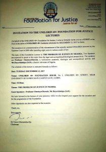 INVITATION-TO-THE-UNILORIN-49-FOUNDATION-FOR-JUSTICE-LECTURE-EVENT-210x300