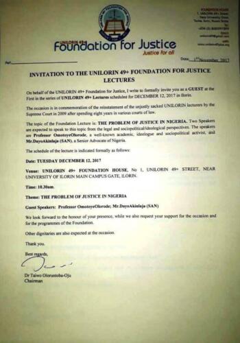 INVITATION-TO-THE-UNILORIN-49-FOUNDATION-FOR-JUSTICE-LECTURE-EVENT-716x1024