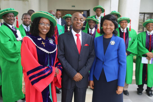 Prof-Aize-Obayan-with-Dr-and-Mrs-Oyedepo-at-the-inaugural-lecture